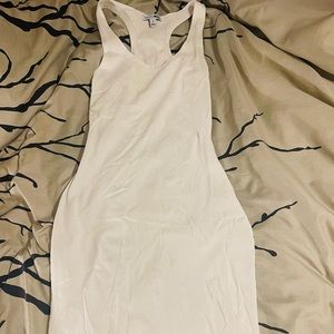 Midi Racer back dress (Shape)